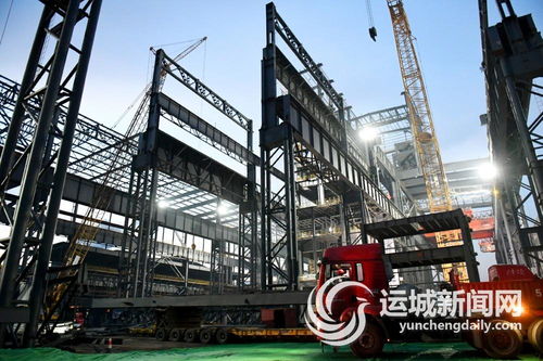 稷山縣銘福鋼鐵制品產(chǎn)能減量置換升級(jí)改造項(xiàng)目建設(shè)現(xiàn)場