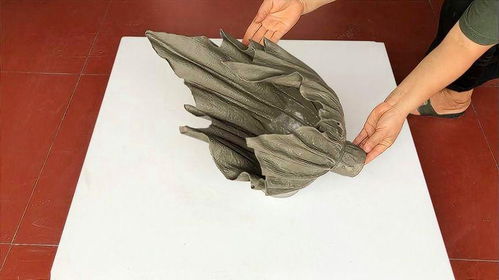 用碎布制作簡單的作品 在家里為你的花園制作簡單的花盆